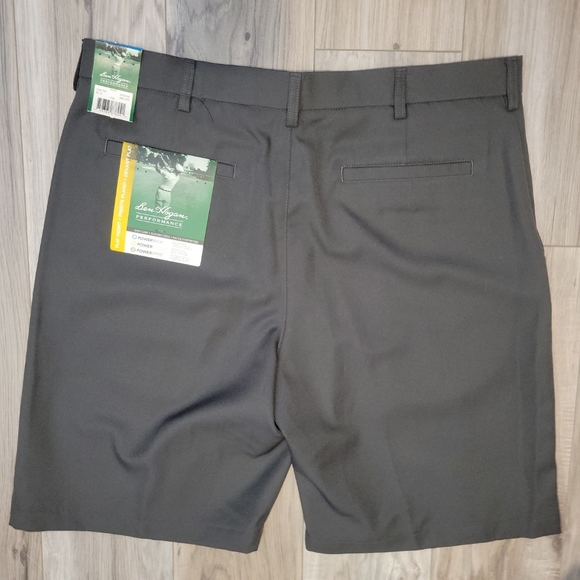 NWOT Ben Hagan Golf Performance Shorts Mens 36 Active Flat Front‎ Gray Shorts. - Picture 4 of 9